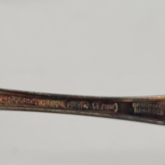 Lot of‎ Antique Silver Plate Four Spoons and Cocktail Fork - Picture 7 of 9